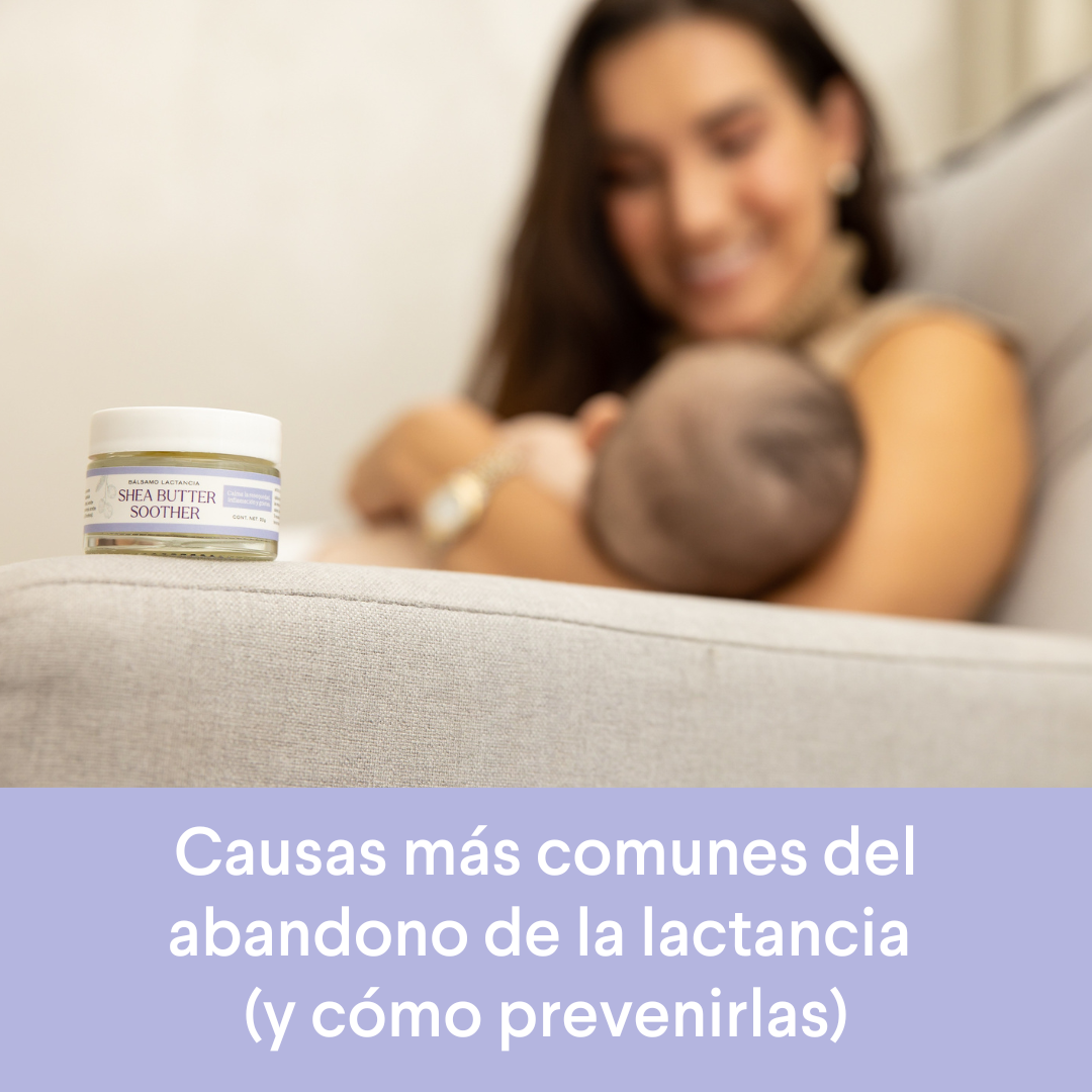 Razones más comunes por las que las mujeres abandonan la lactancia (y cómo prevenirlas)