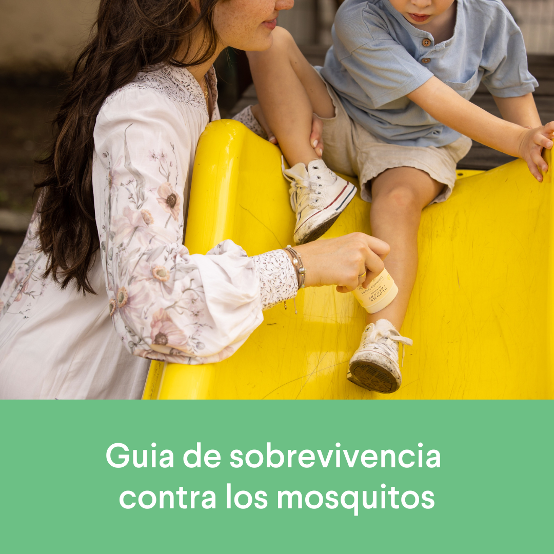 Guía de sobrevivencia contra los mosquitos