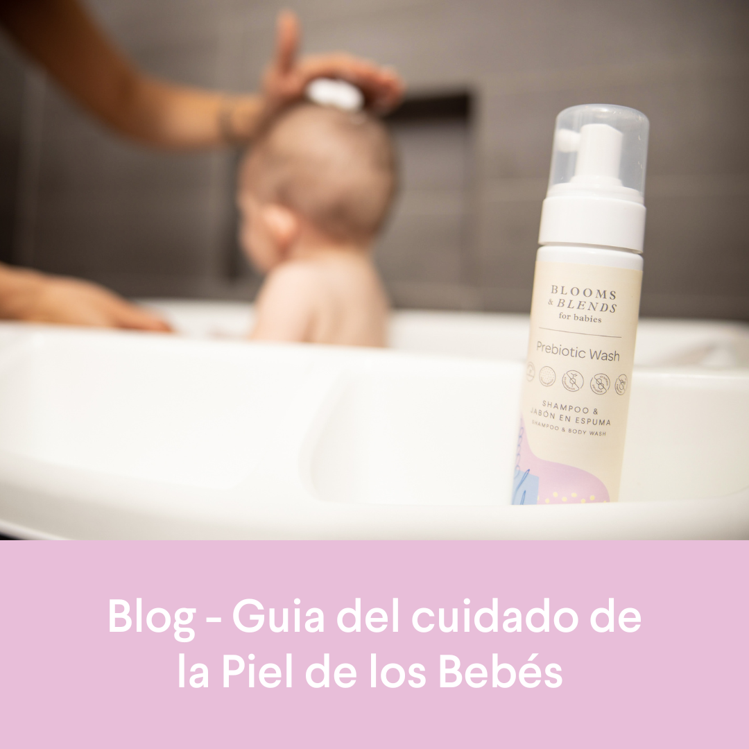 Guia del cuidado de la Piel de los Bebés: Problemas Comunes y Consejos para Prevenirlos