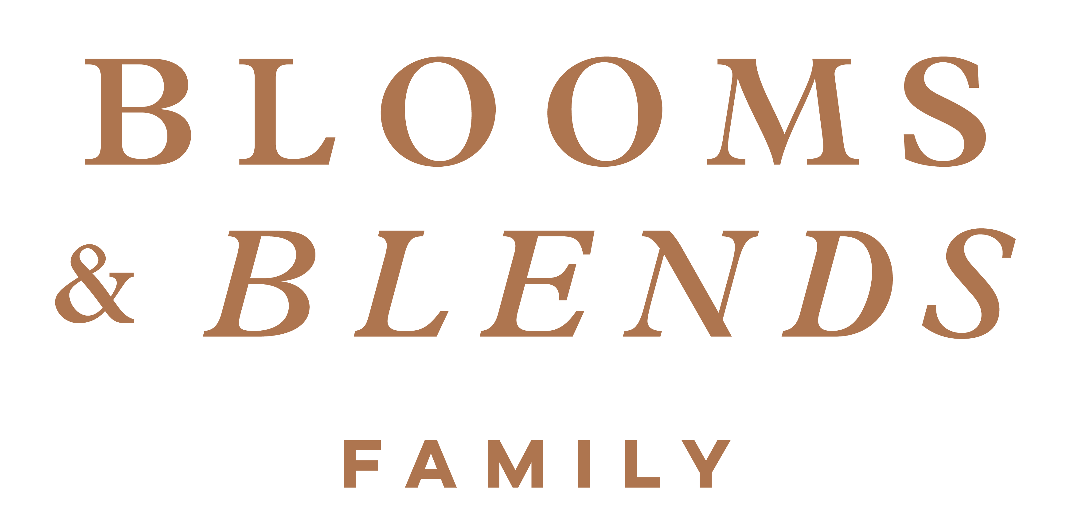 Blooms & Blends Family