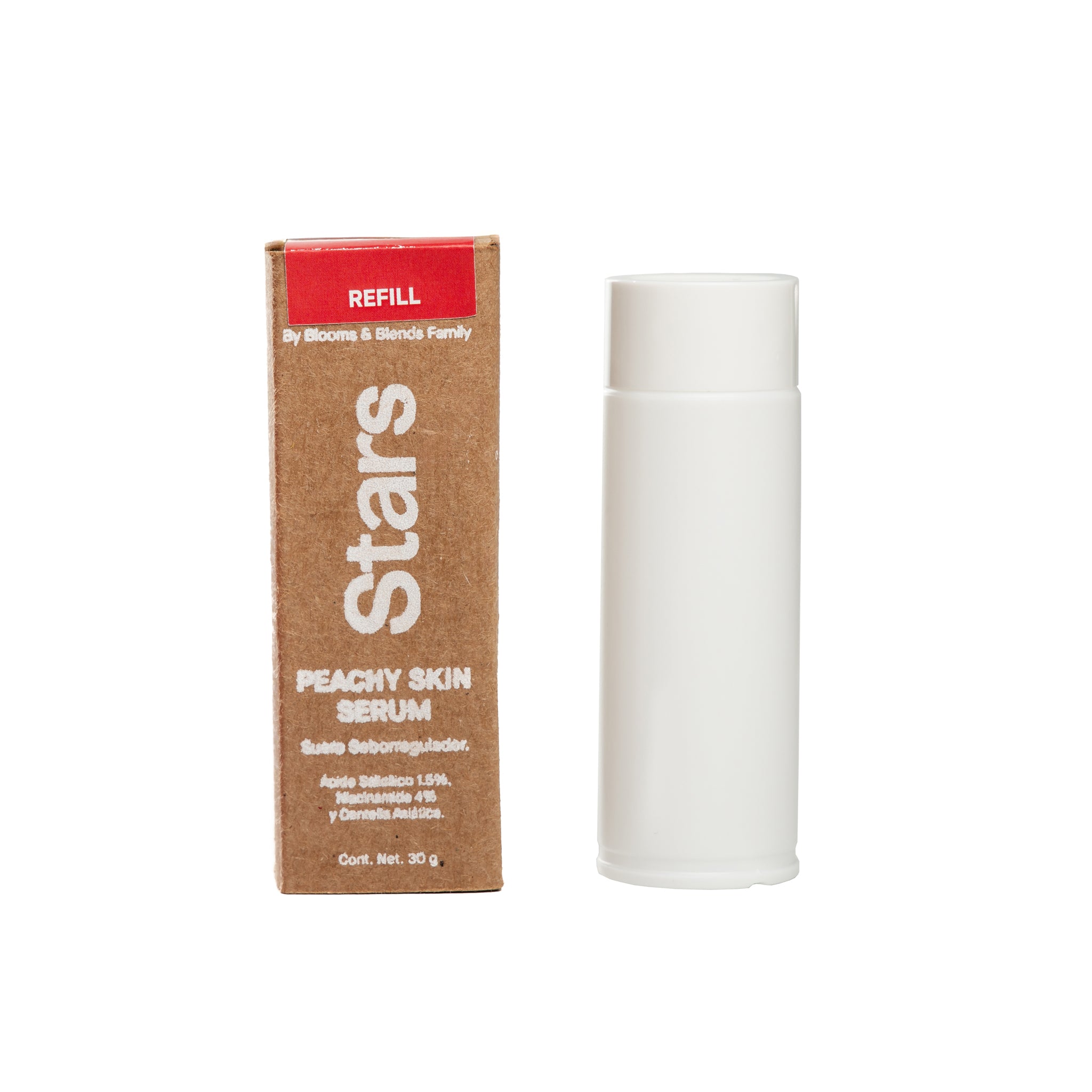 PEACHY SKIN SERUM REFILL - Suero Seborregulador
