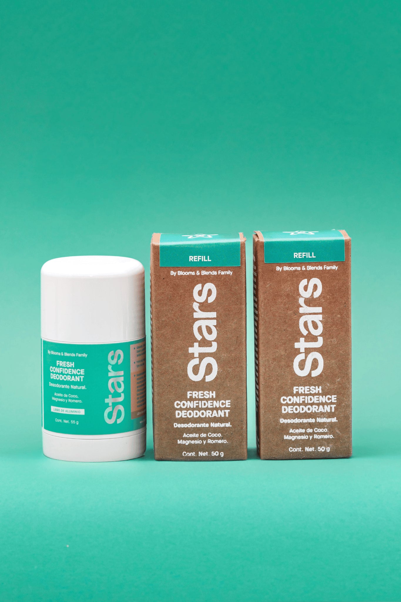 TRIPLE CONFIDENCE KIT