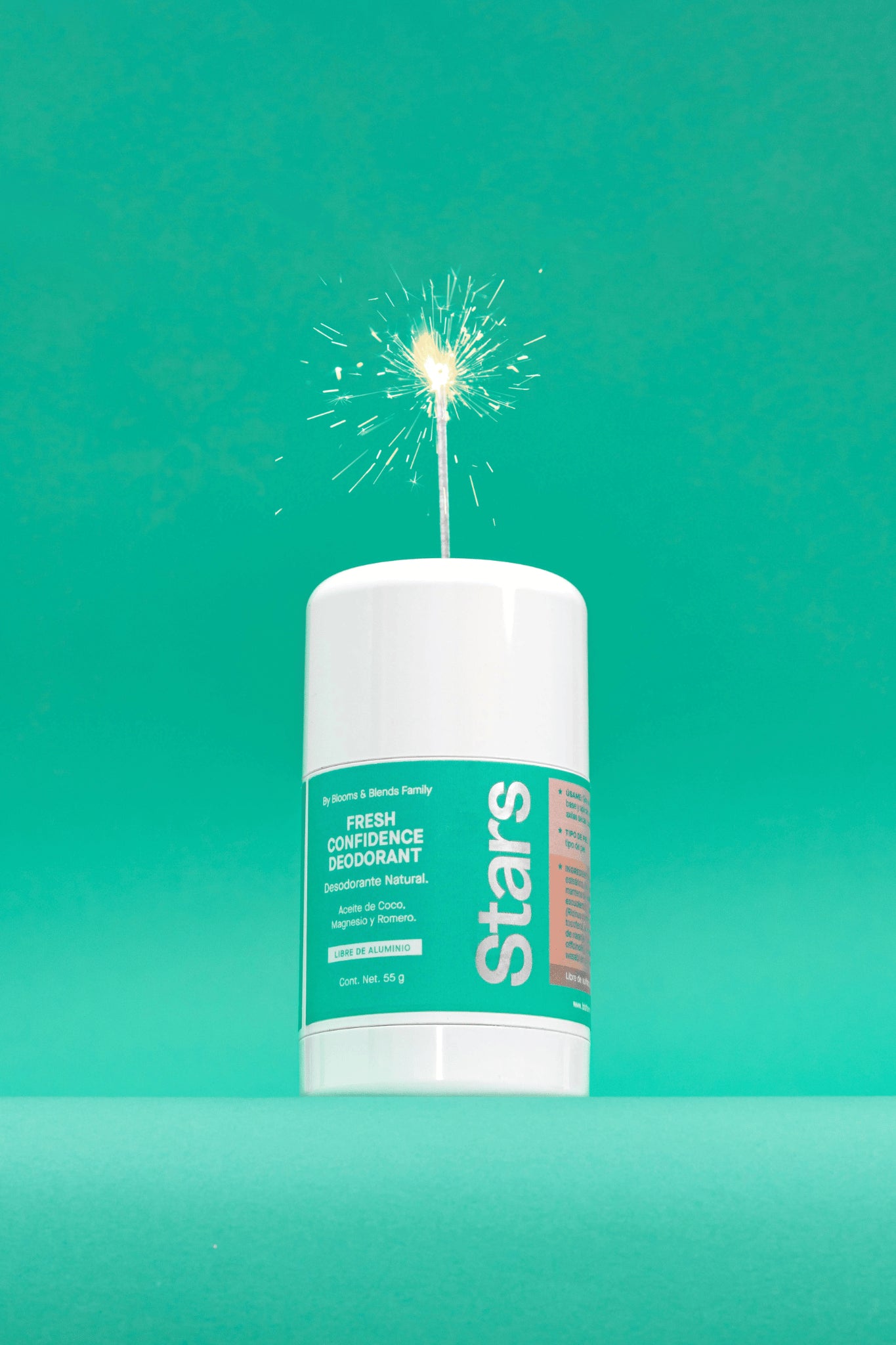 FRESH CONFIDENCE - Desodorante Natural