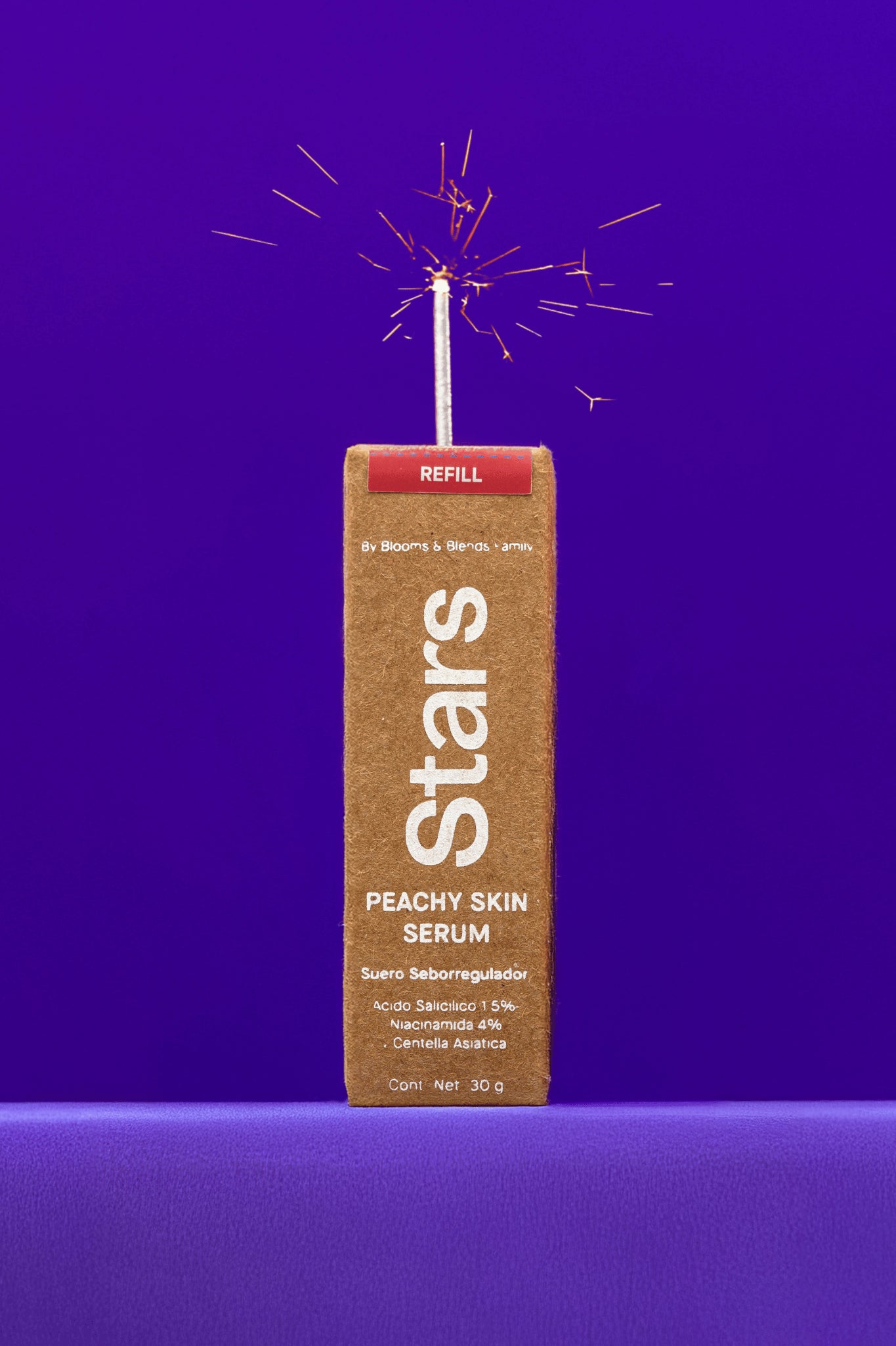 PEACHY SKIN SERUM REFILL - Suero Seborregulador