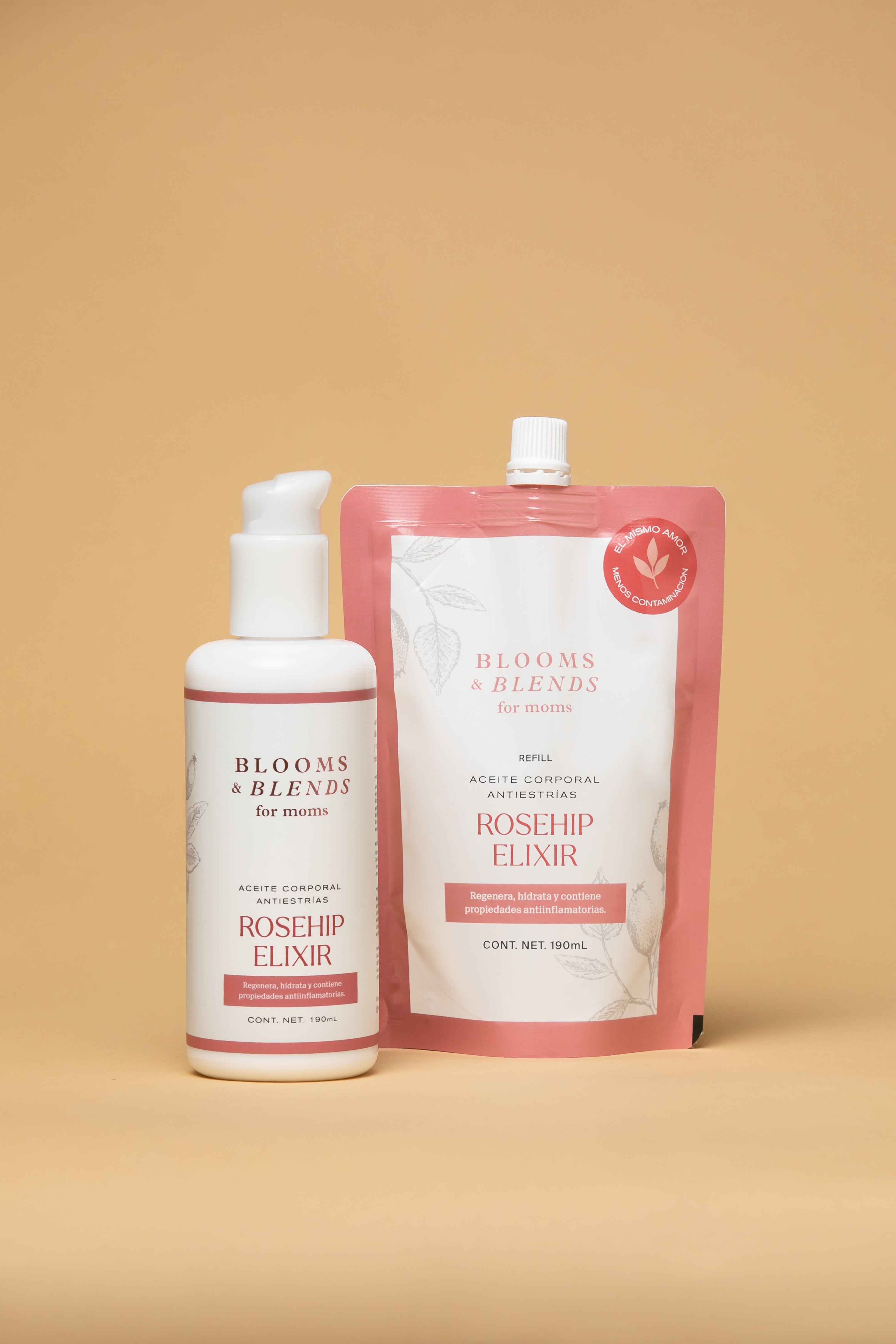 ROSEHIP ELIXIR DÚO - Aceite corporal antiestrías