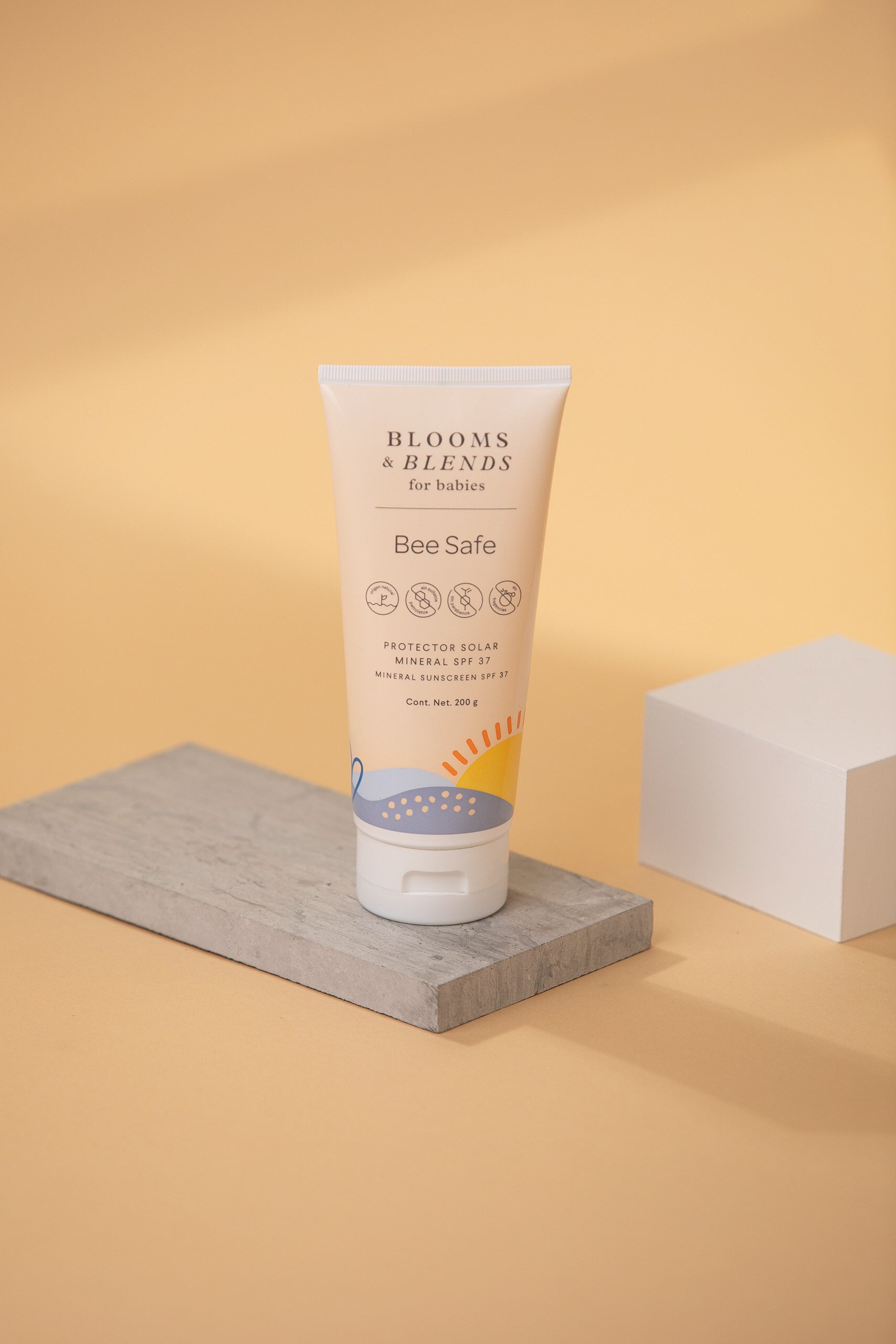 BEE SAFE - Protector Solar Mineral