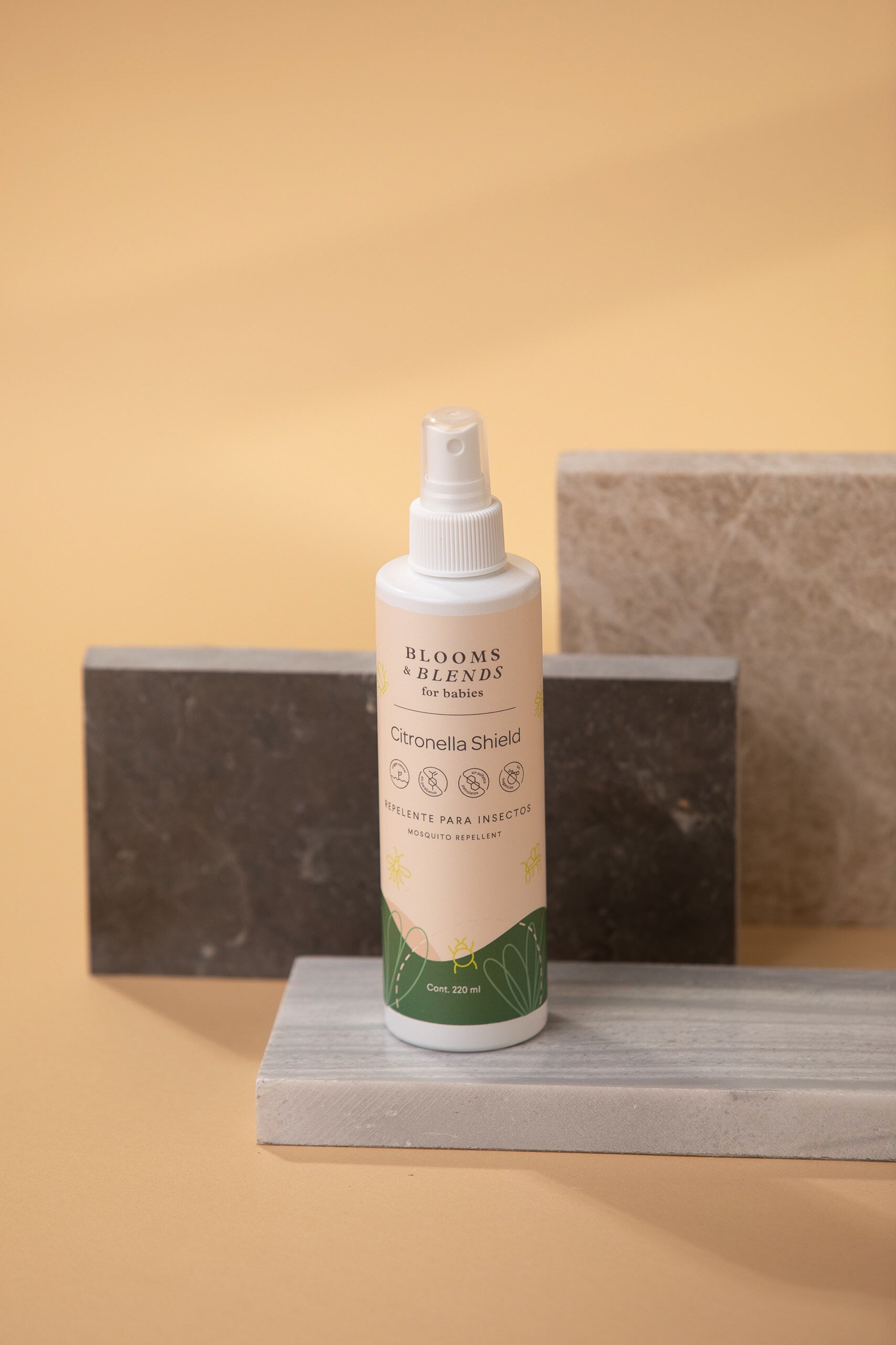 CITRONELLA SHIELD - Repelente en spray