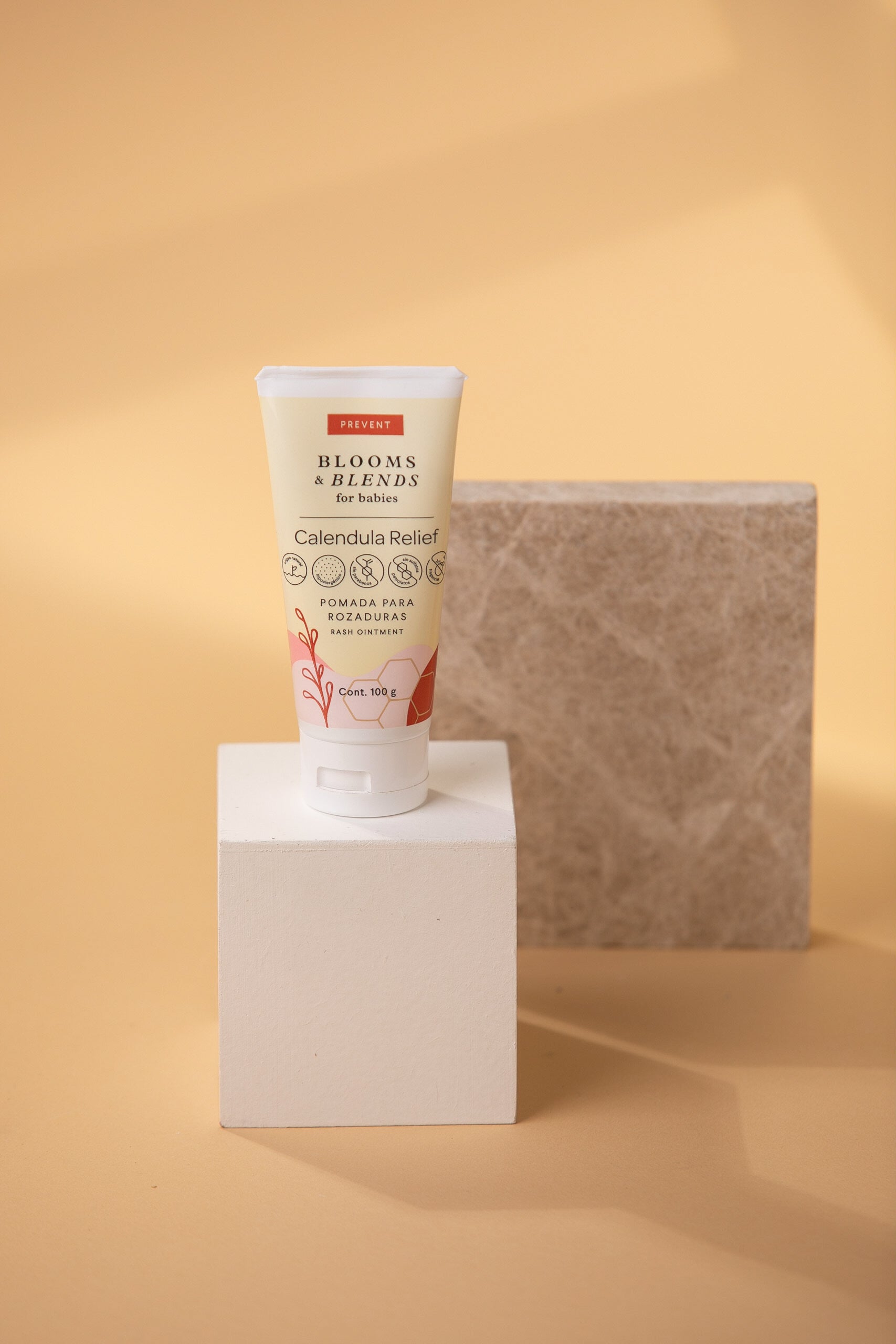 MINI CALENDULA RELIEF - Pomada para prevenir rozaduras